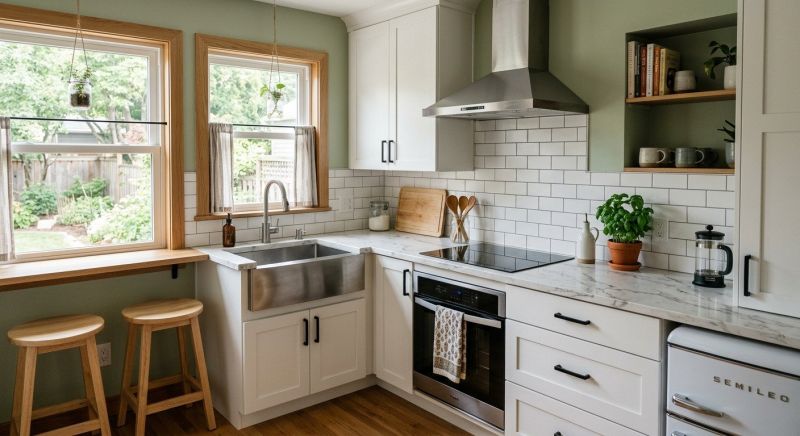 Cherry Cabinet Remodeling in Muncie, IN
