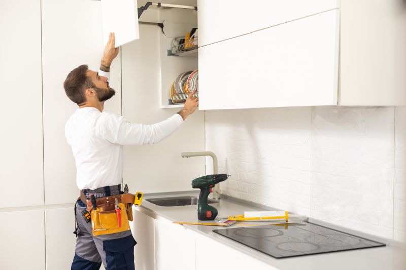 Vanity Cabinet Installation in Bloomington, IN